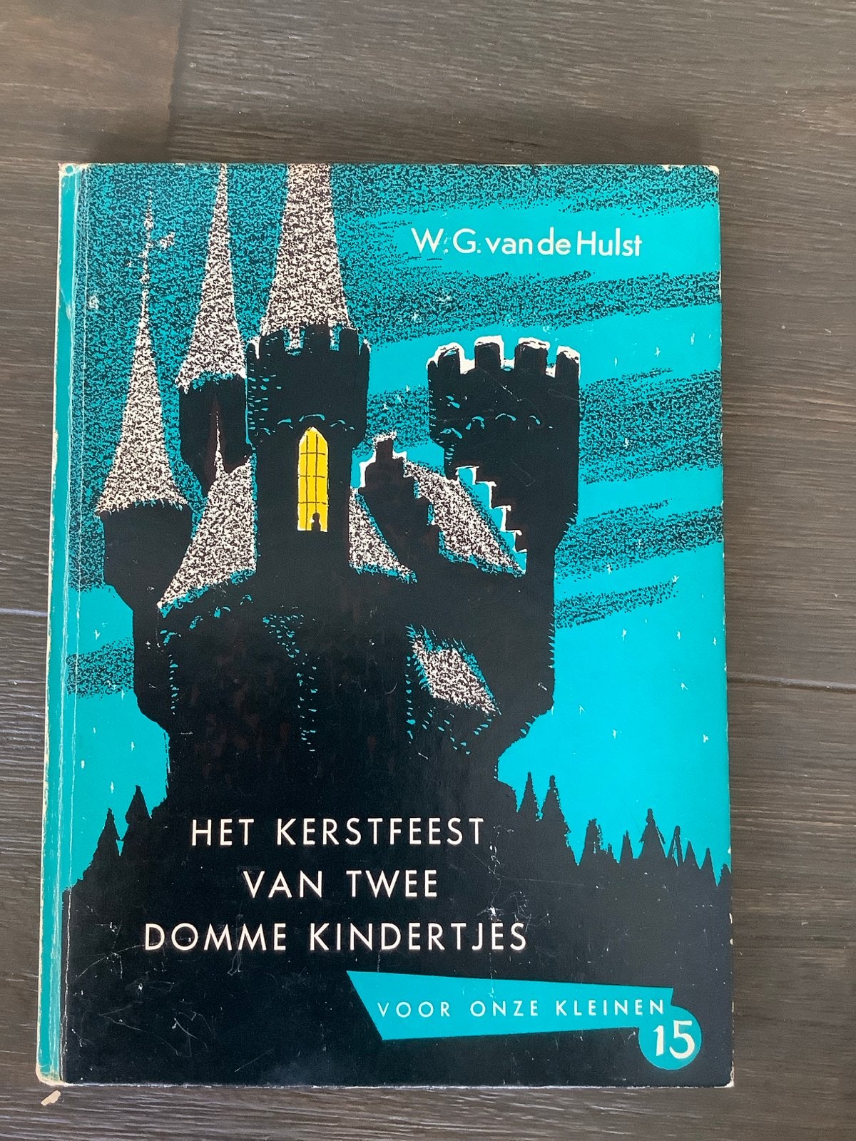 Het Kerstfeest van Twee Domme Kindertjes - W.G. van de Hulst, Ophalen of Verzenden, Gelezen, Fictie algemeen
