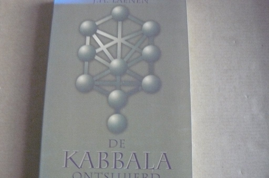 DE KABBALA / ontsluierd / J.H. Laenen / Joodse mystiek, Boeken, Ophalen of Verzenden, Zo goed als nieuw