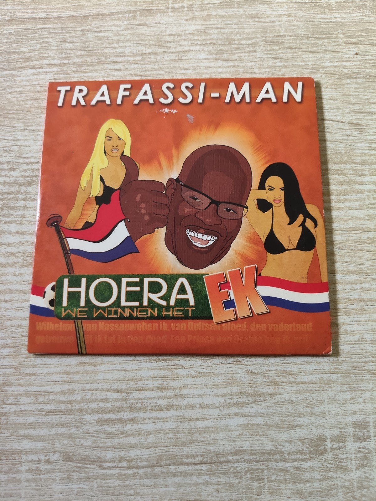 trafassi-man - hoera we winnen het ek, Cd's en Dvd's, Ophalen of Verzenden, Nederlandstalig