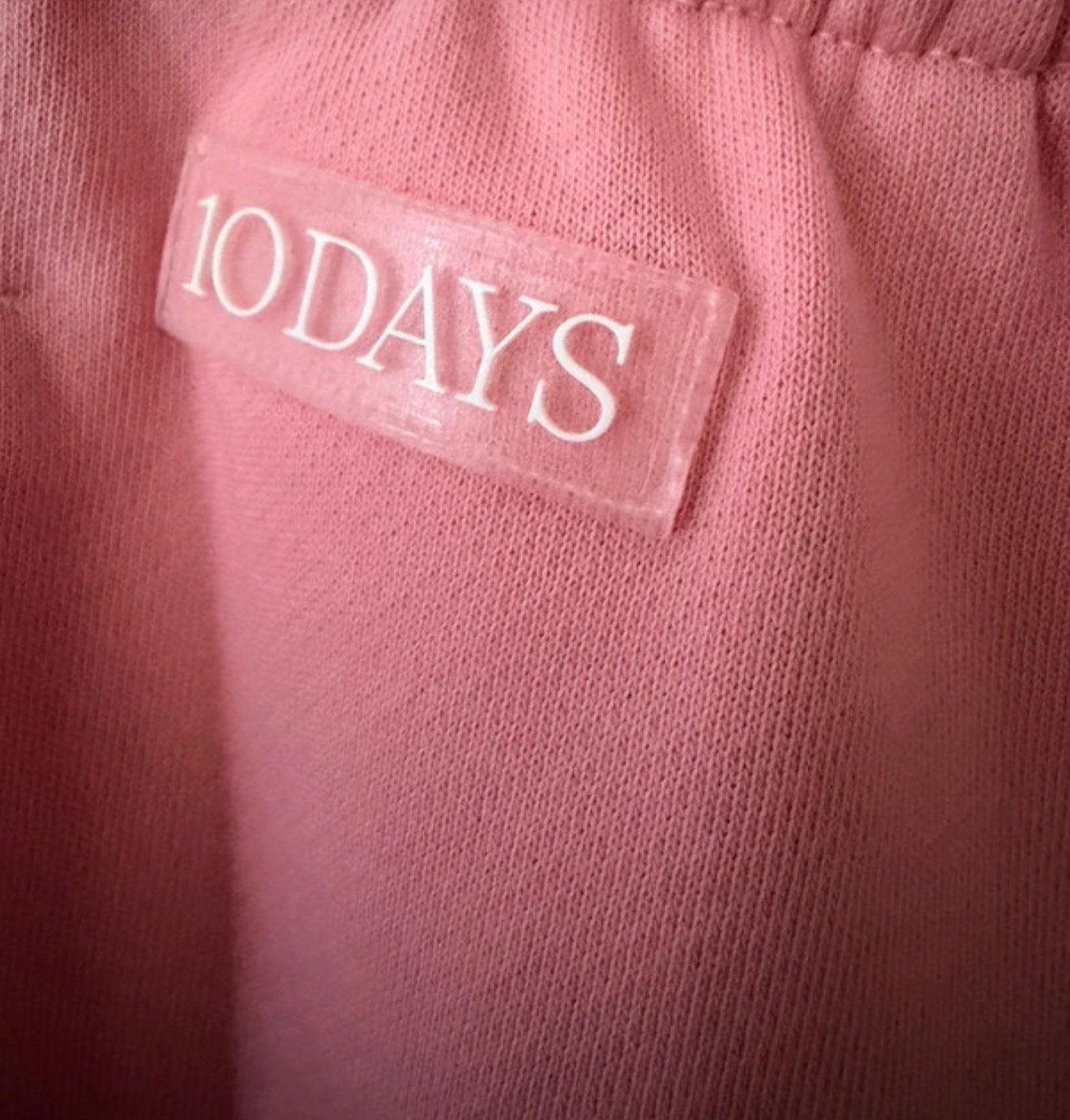 10DAYS Roze Joggingbroek Maat XL, Maat 46/48 (XL) of groter, Ophalen of Verzenden, Zo goed als nieuw, Roze