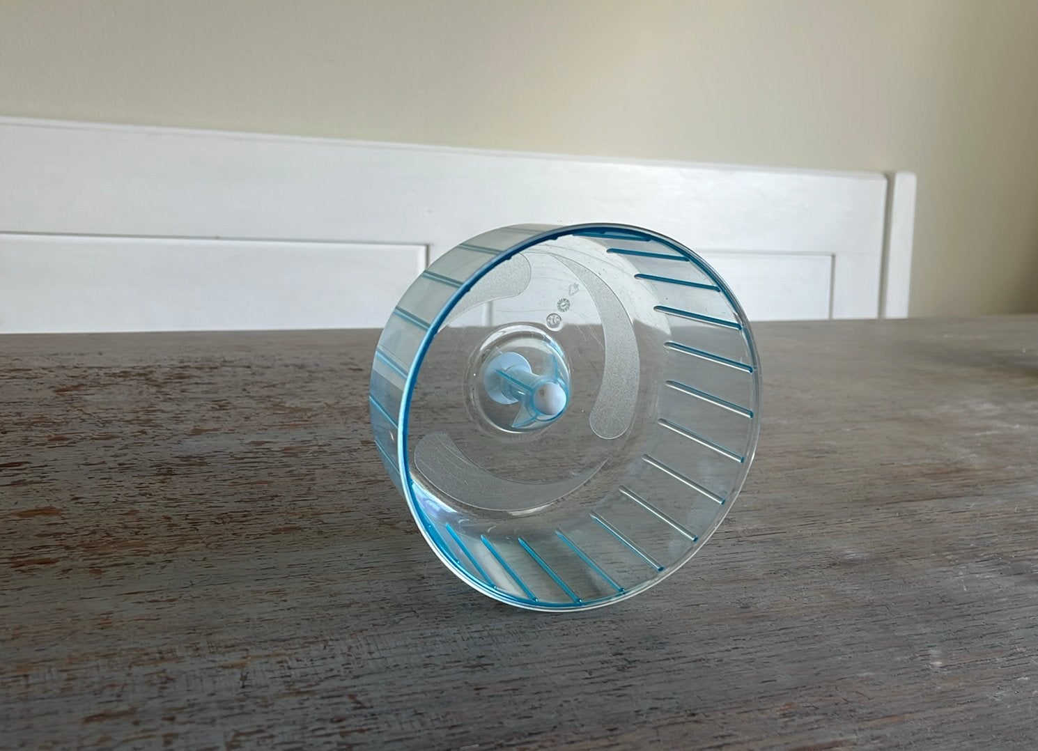 Hamster wiel / rad om op te hangen in de kooi, Dieren en Toebehoren, Ophalen of Verzenden, Zo goed als nieuw, Loopwiel of Rad
