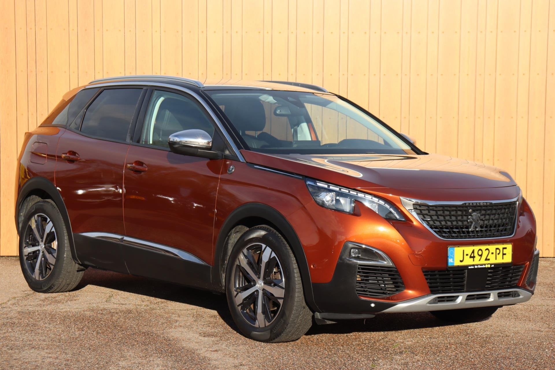 Peugeot 3008 1.2 PureTech Crossway orgNL camera's el.klep, Voorwielaandrijving, 12 maanden, Gebruikt, 1199 cc