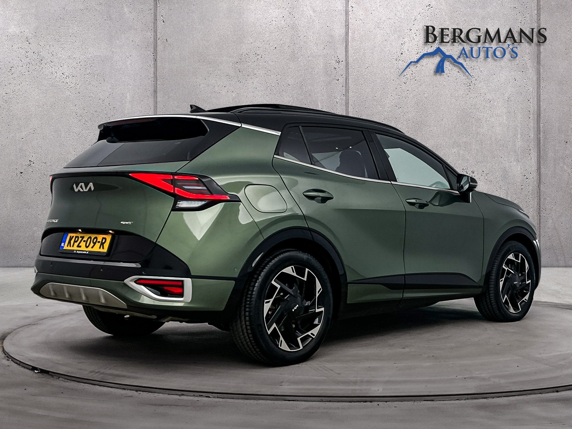 Kia Sportage - 1.6 T-GDi Plug-in Hybrid AWD GT-PlusLine // D, Auto's, Kia, 1350 kg, Gebruikt, 4 cilinders, Adaptive Cruise Control