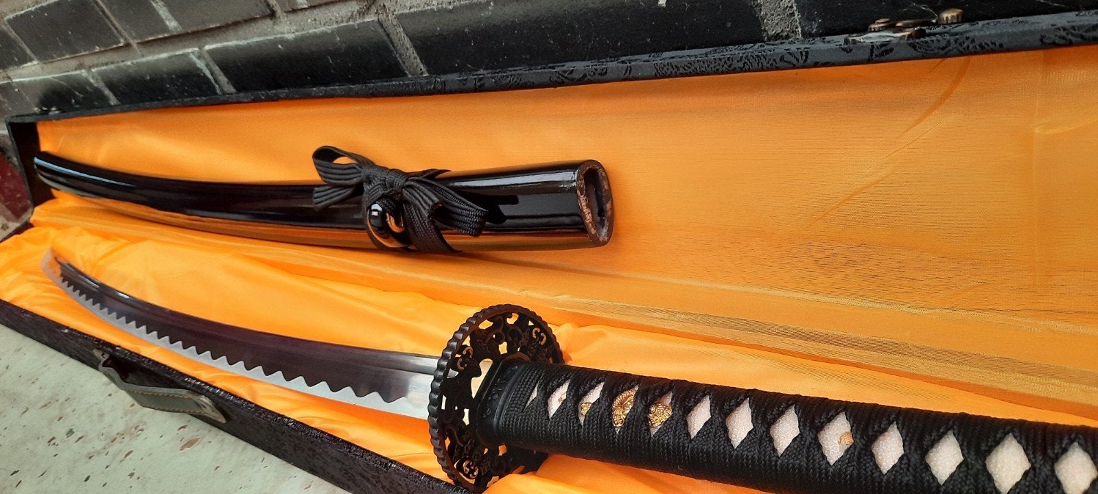 Scherp katana zwaard, samurai zwaarden, sabel, mes, dolk, Ophalen of Verzenden, Overige soorten, Azië, Zwaard of Sabel