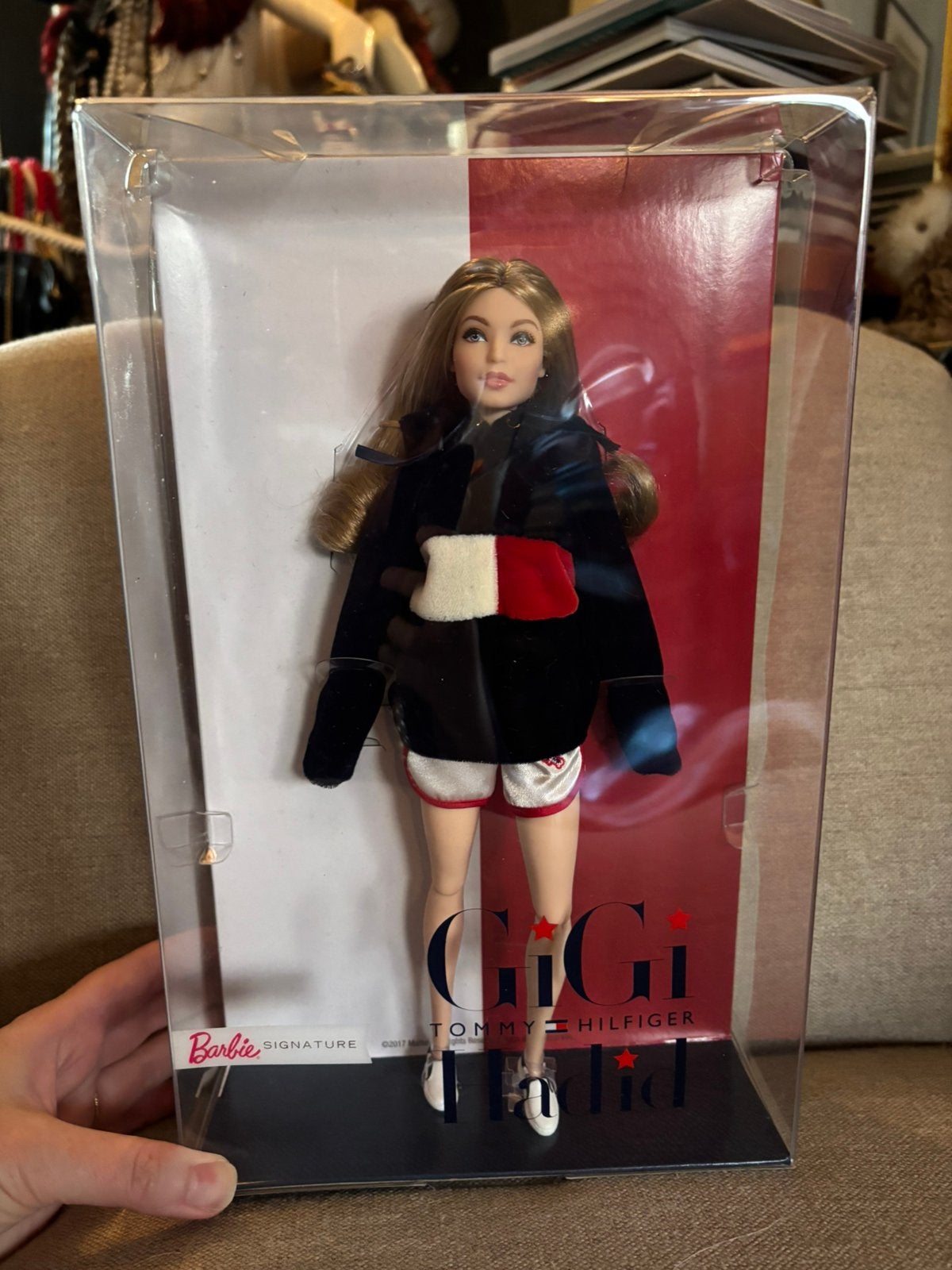 Barbie Gigi Hadid X Tommy Hilfiger, Ophalen of Verzenden, Nieuw, Barbie