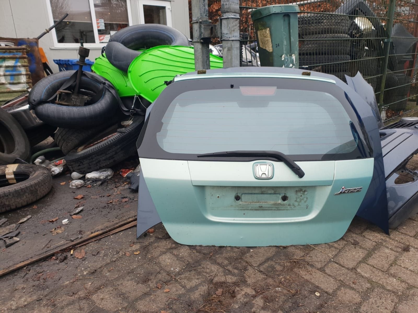 HONDA JAZZ ACHTERKLEP BJ 2007, Gebruikt, -, Ophalen of Verzenden, Achter