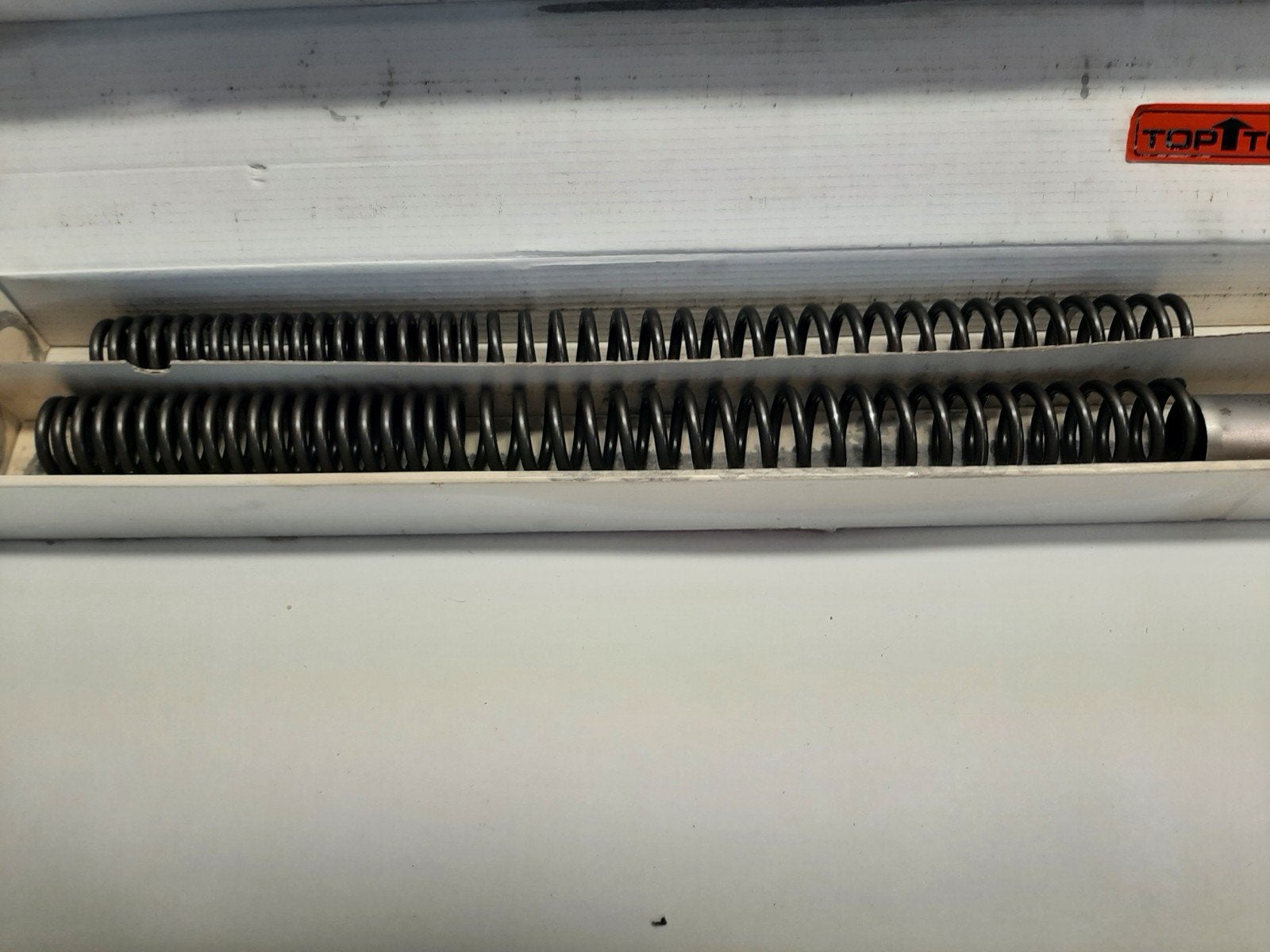 originele st100 voorveren  - 6.000 km gebruikt, Ophalen of Verzenden, Gebruikt