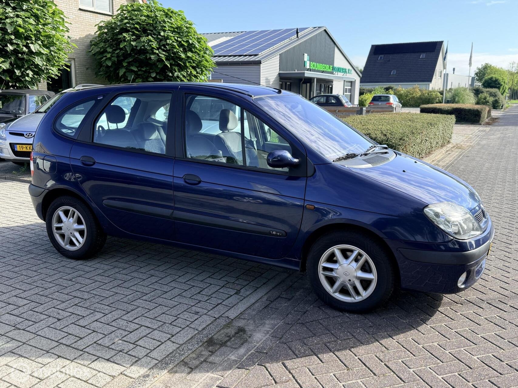 Renault Scenic 1.6-16V Authentique, Auto's, Voorwielaandrijving, Stof, Gebruikt, 1225 kg