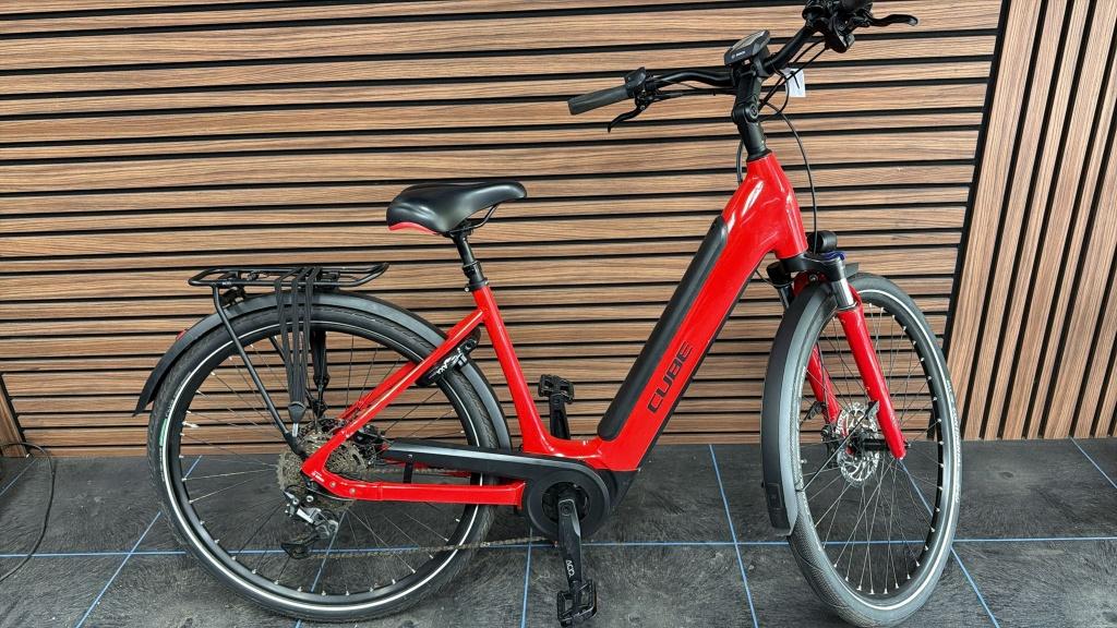 Cube Supreme Performance – Bosch 500Wh – 3470km - garantie, 47 tot 51 cm, Ophalen, Gebruikt, Cube