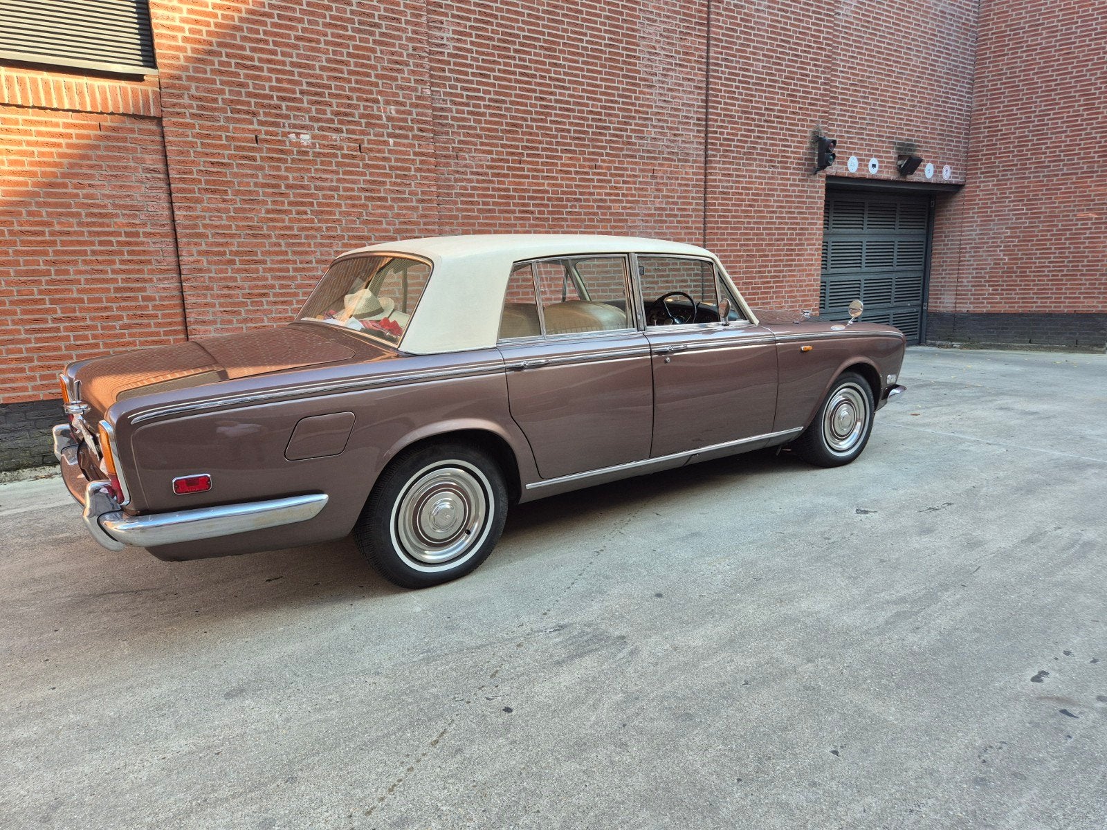Rolls-Royce Silver Shadow op LPG!! 6.7 AUT 1970 Bruin, foto 3