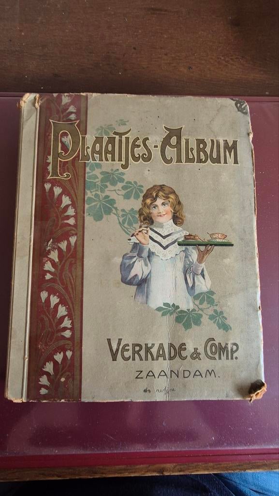 Verkade Plaatjesalbum, Boeken, Ophalen of Verzenden, Gelezen, Verkade & Comp., Plaatjesalbum