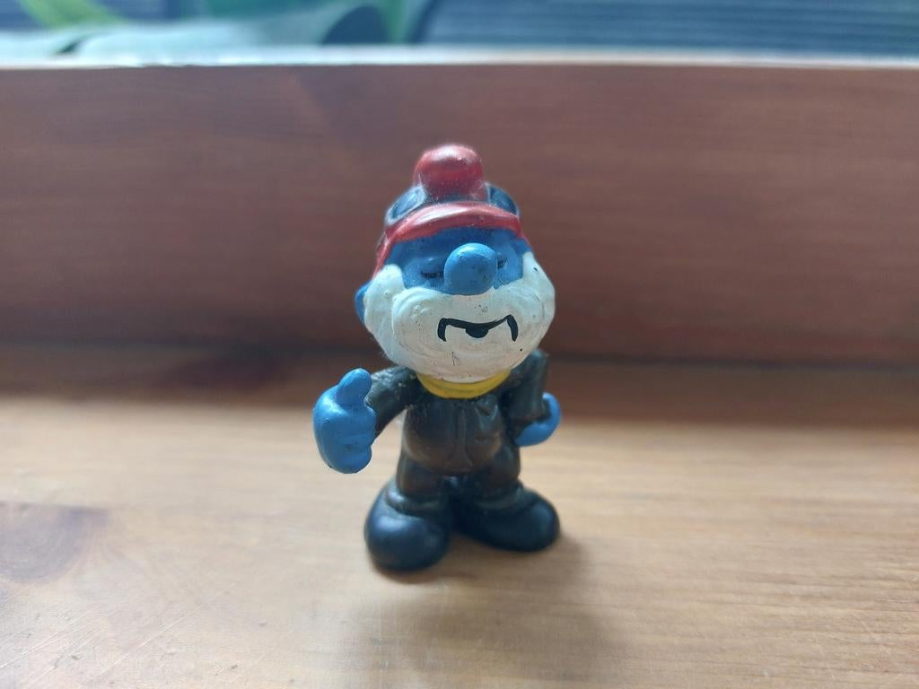 Piloot grote smurf 20223 De Smurfen, Verzamelen, Smurfen, Ophalen of Verzenden, Zo goed als nieuw