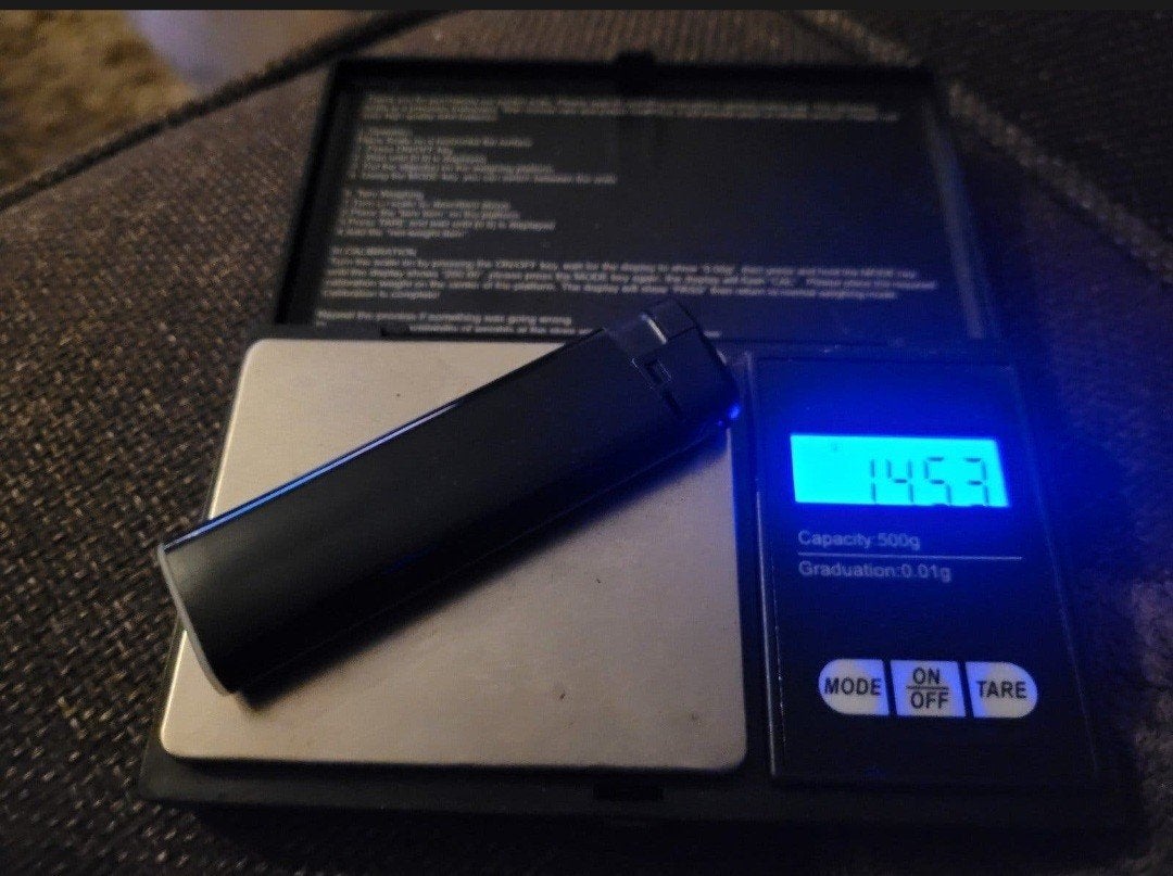 digitale weegschaal - Nauwkeurig tot 0.01g, Ophalen of Verzenden, Digitaal, Overige typen, Fijner dan 1 gram