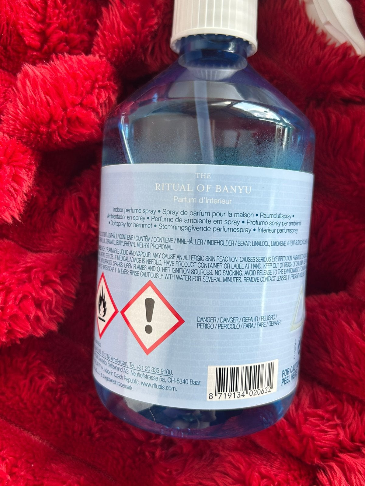 Ritual of Banyu interieurspray 500ml, Ophalen of Verzenden, Nieuw