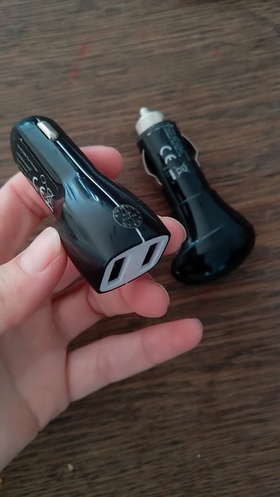 USB Autolader met Dubbele Poort, Ophalen of Verzenden, Gebruikt
