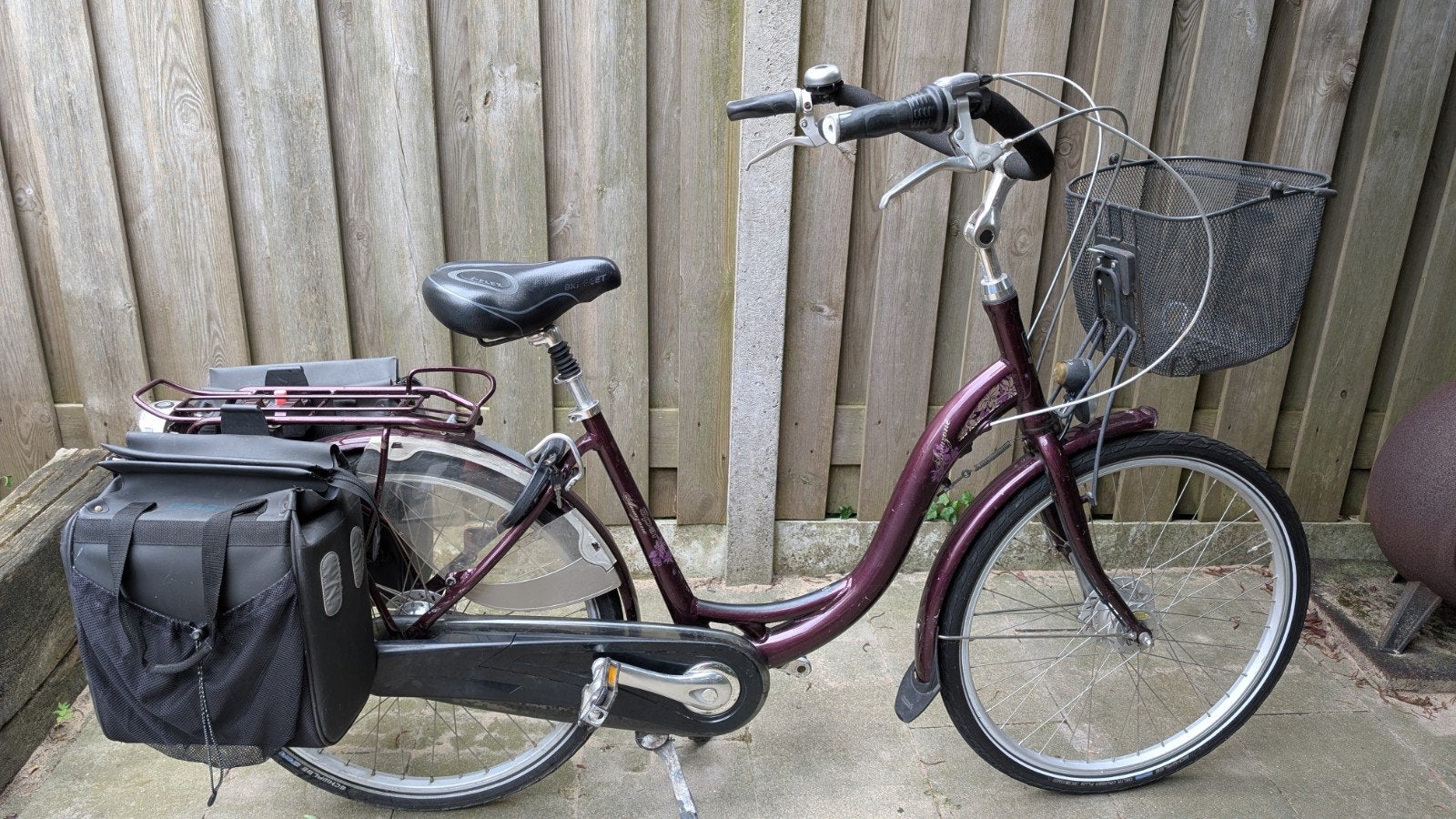 Sparta Amazone Mamafiets lage opstap, Ophalen, Sparta, Gebruikt, 47 tot 50 cm