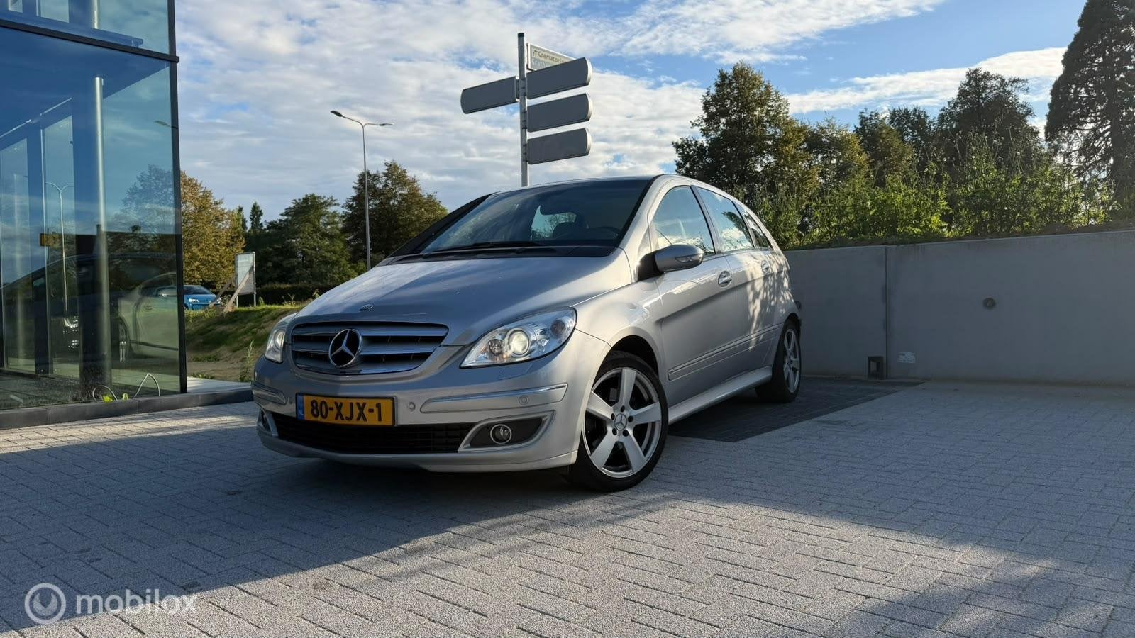 Mercedes-Benz B200 2.0 Automaat | Panorama | Cruise, Auto's, 136 pk, Gebruikt, 4 cilinders, 1290 kg