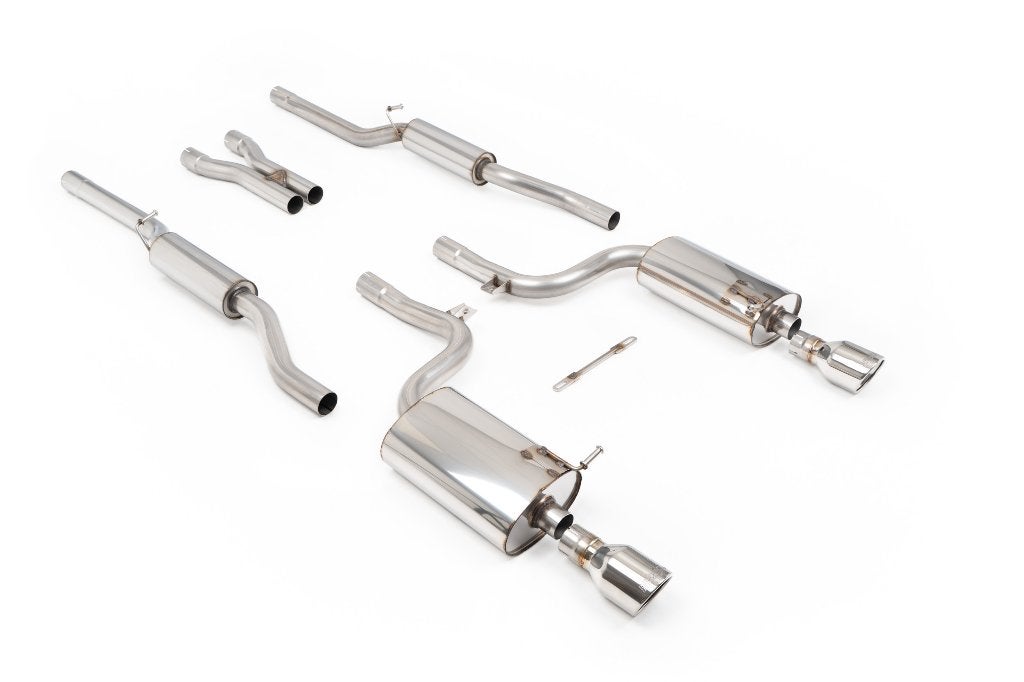 Milltek catback uitlaatsysteem - Audi S4 B6 4.2 V8 03-05, Ophalen of Verzenden