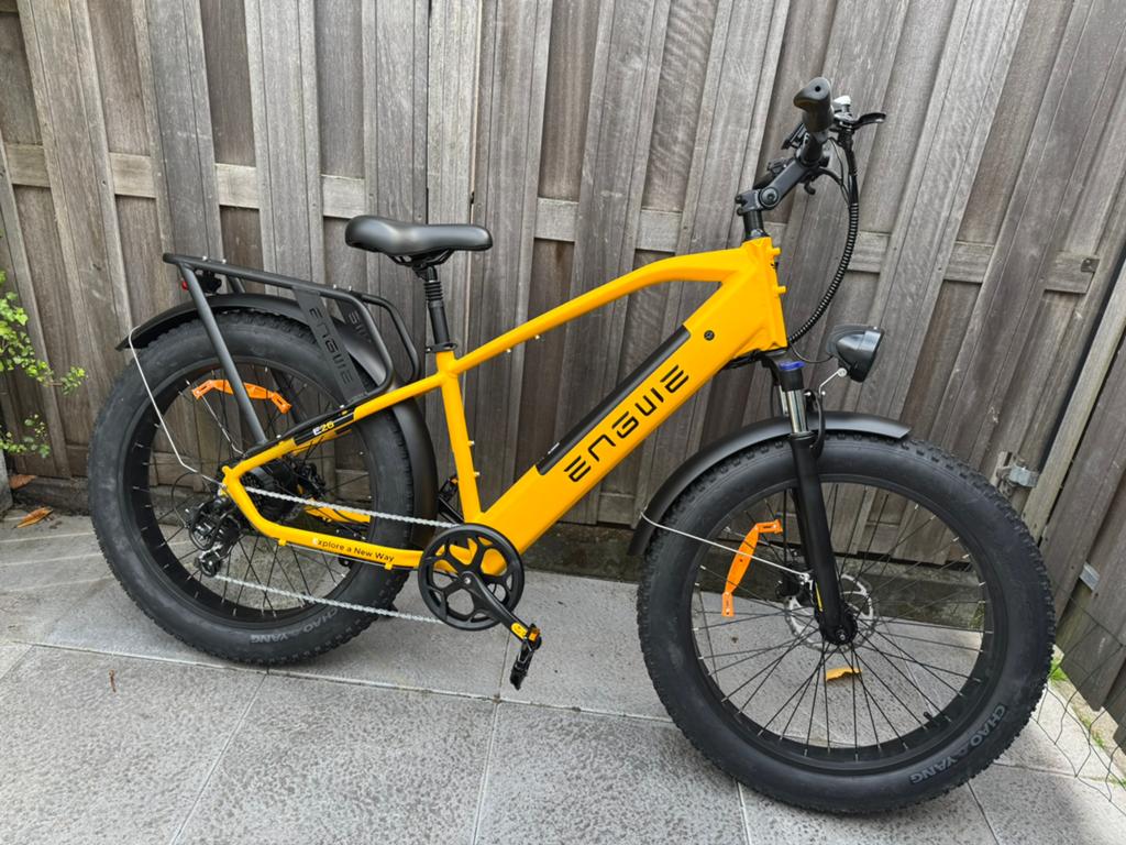 ENGWE E26 elektrische fiets, Ophalen, Zo goed als nieuw, 50 km per accu of meer, Overige merken
