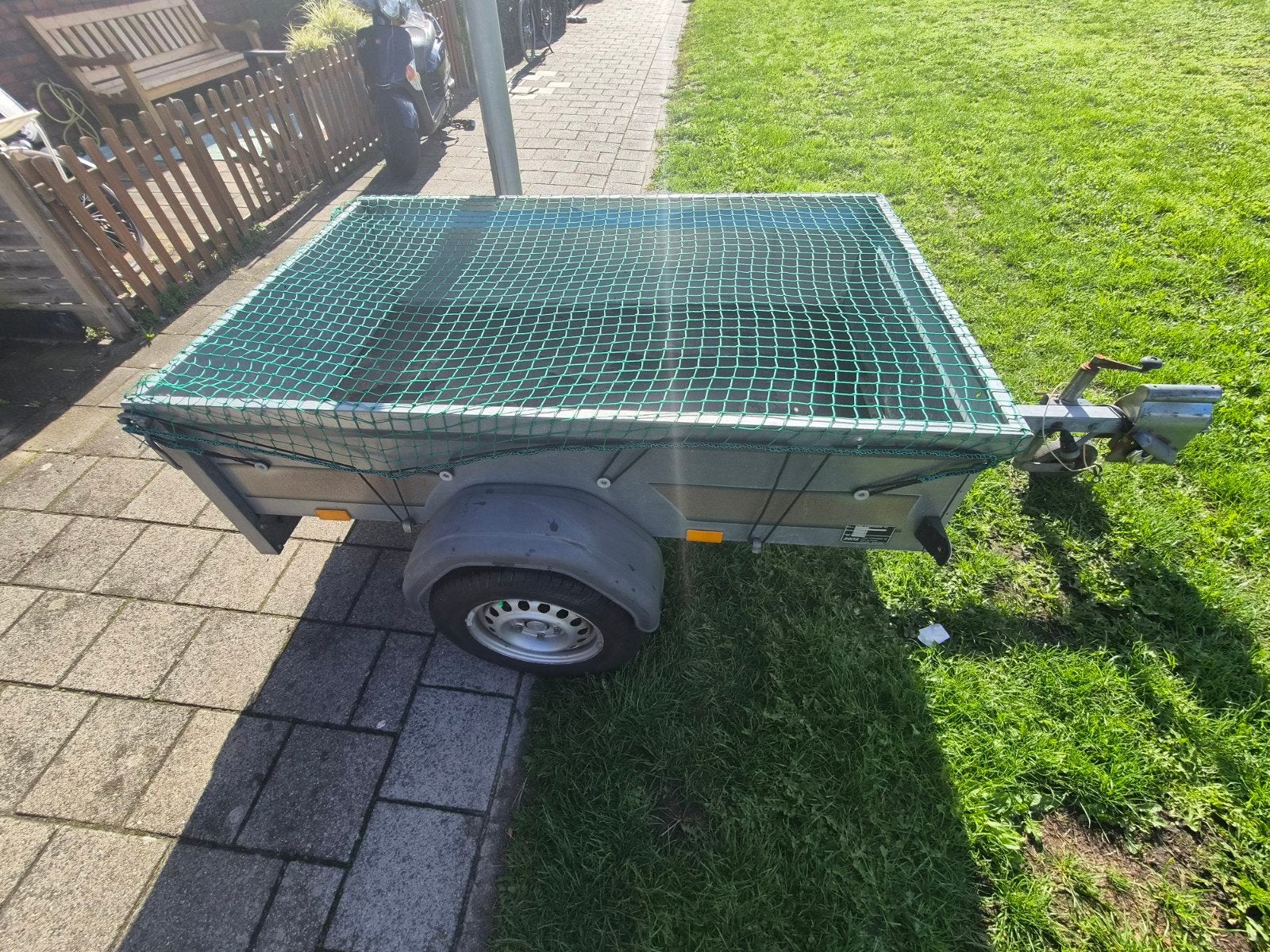 Ongeremde aanhanger 750 kg - Flamingo Trailers, Ophalen of Verzenden, Gebruikt