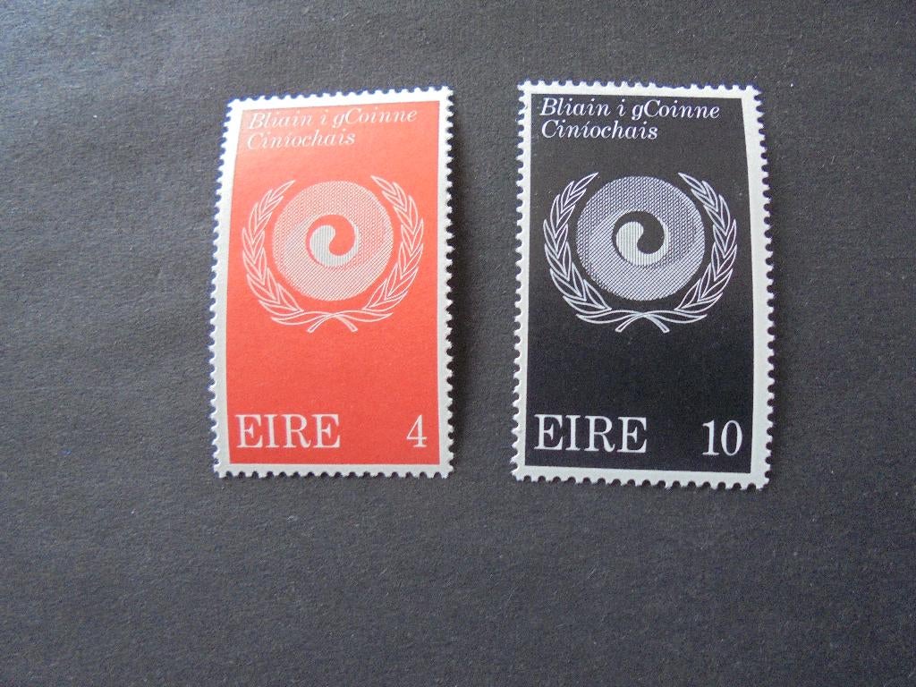 Ierland Mi:270/271 postfris, Verzenden, Postfris