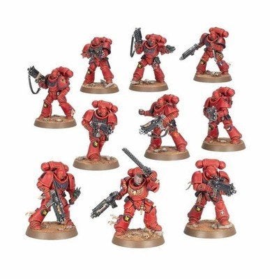 Warhammer 40k Space Marine Intercessors, Ophalen of Verzenden, Nieuw, Warhammer 40000, Figuurtje(s)