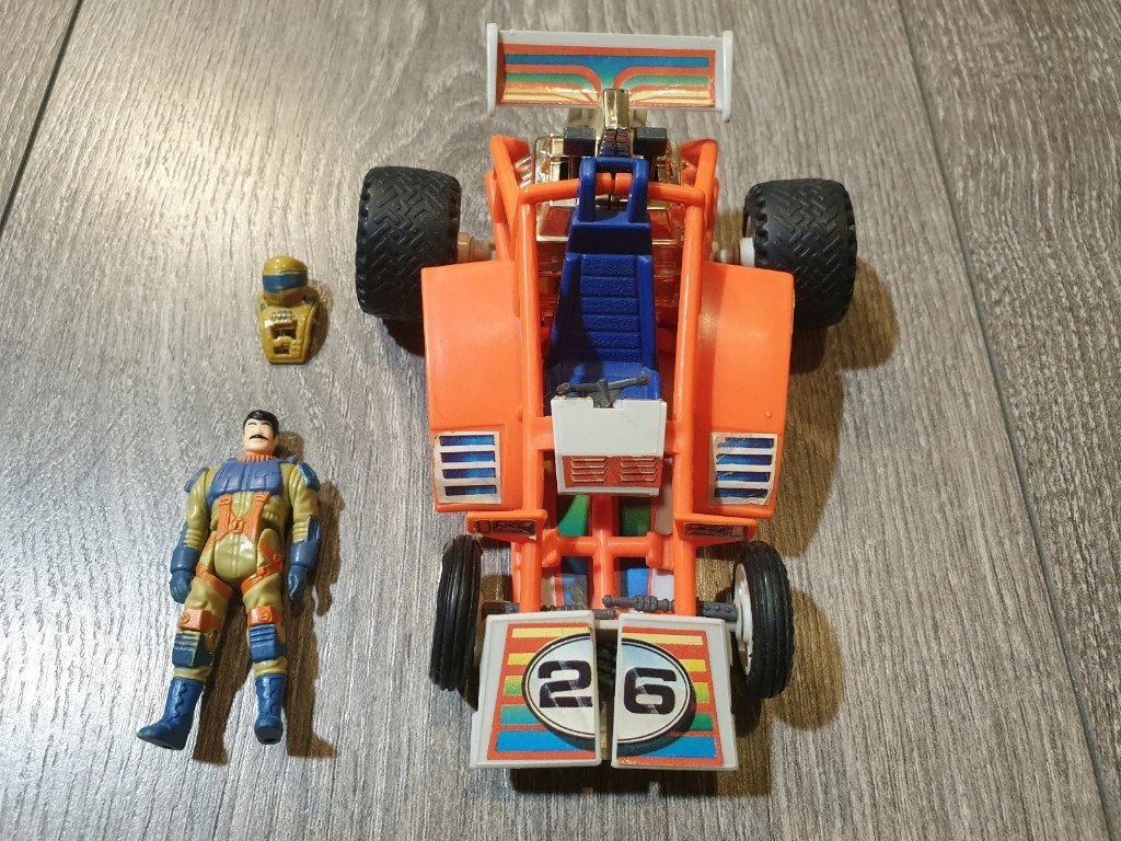 M.A.S.K. – Firefly – Serie 2 - Kenner Mask 1986, Ophalen of Verzenden, Gebruikt