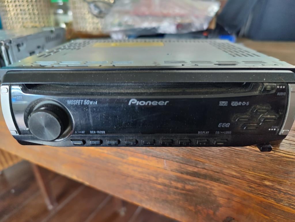 Pioneer DEH-1920R autoradio, Auto diversen, Autoradio's, Ophalen of Verzenden
