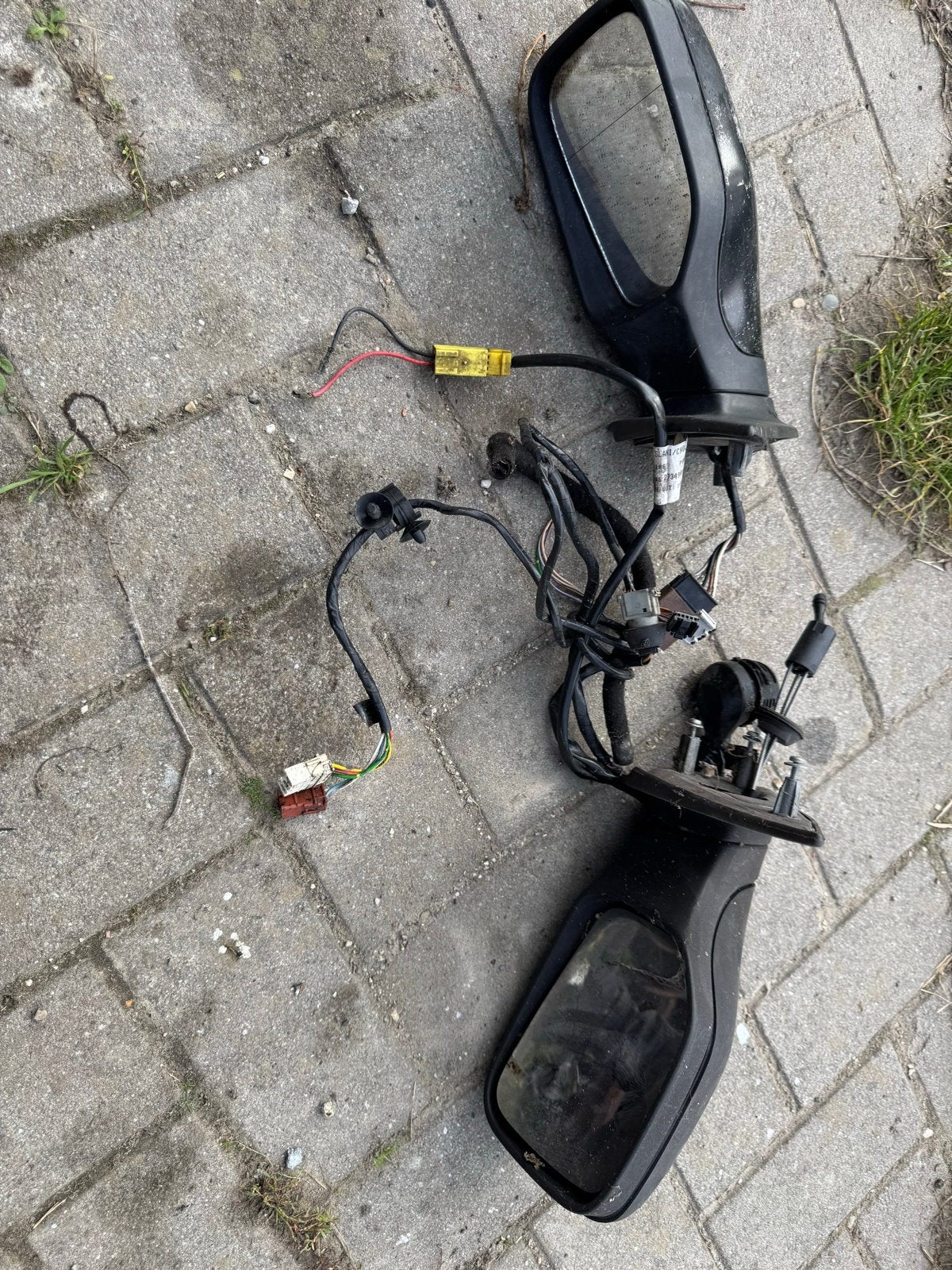 Buitenspiegels voor Citroën/Peugeot (Gebruikt), Ophalen