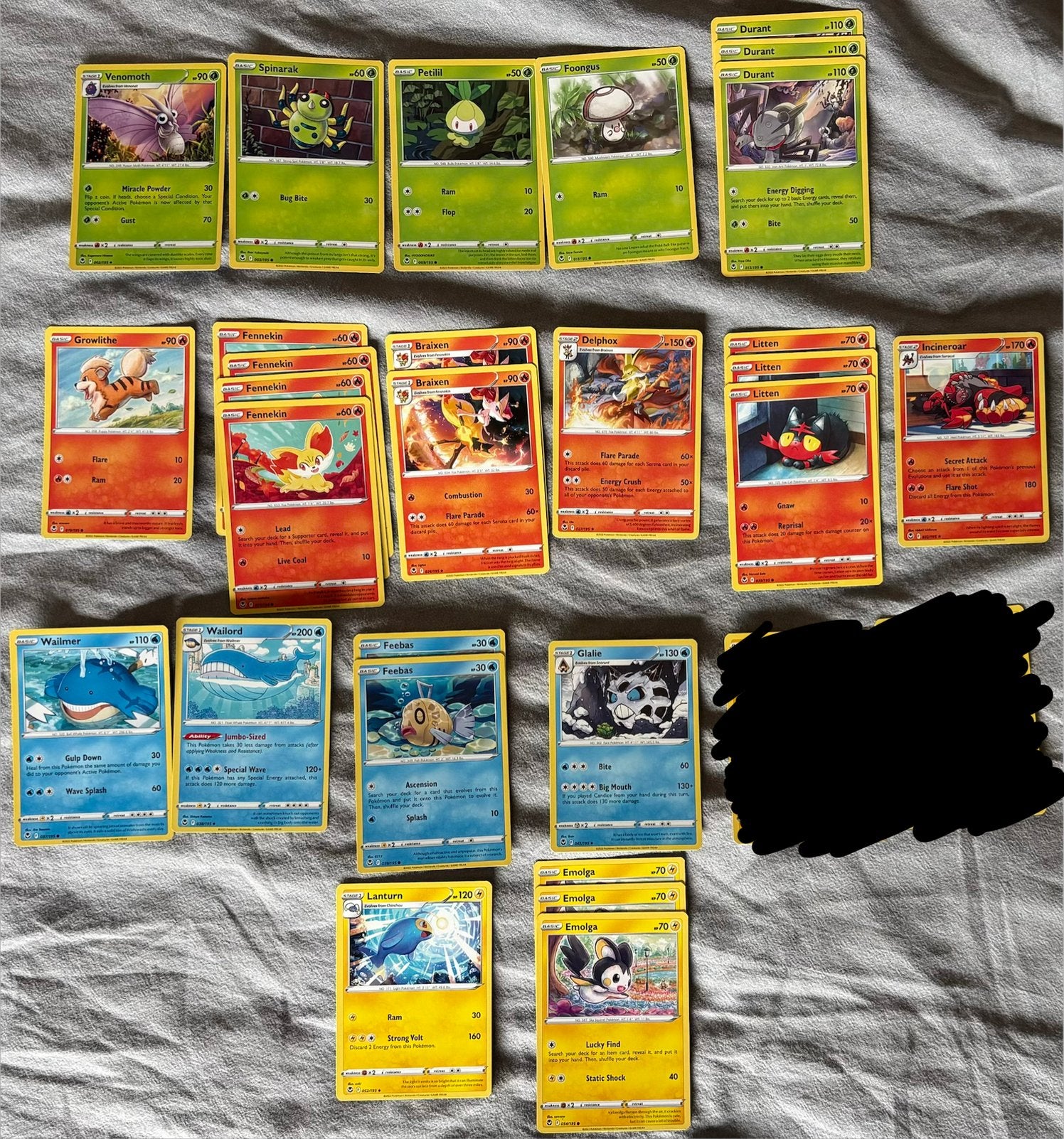 Silver Tempest (SIT) - bulk, Ophalen of Verzenden, Zo goed als nieuw, Meerdere kaarten