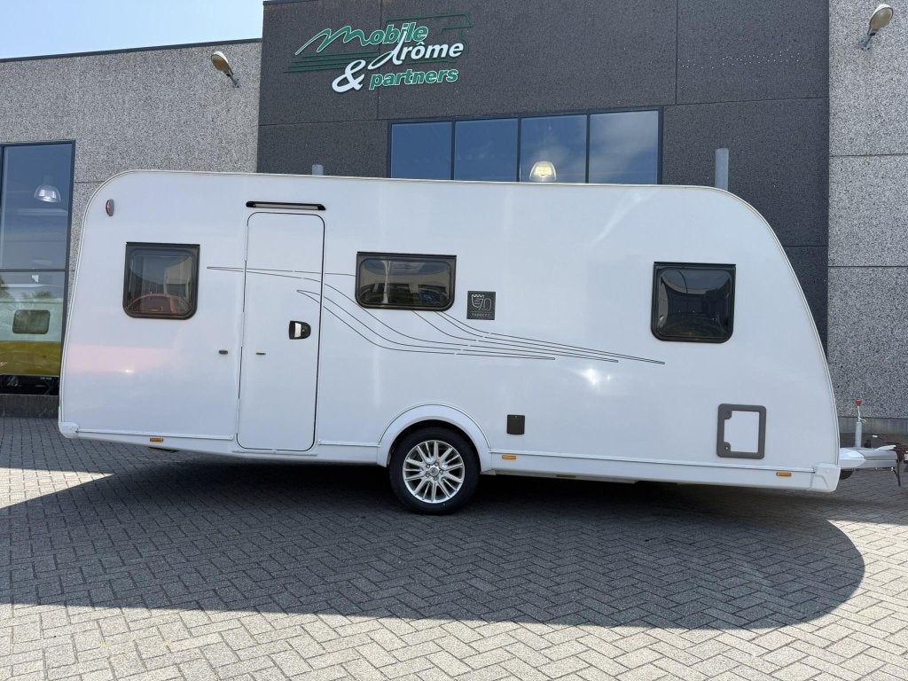 Tabbert Senara 490 TD, Caravans en Kamperen, Rondzit, Tabbert, Bedrijf, 6 tot 7 meter