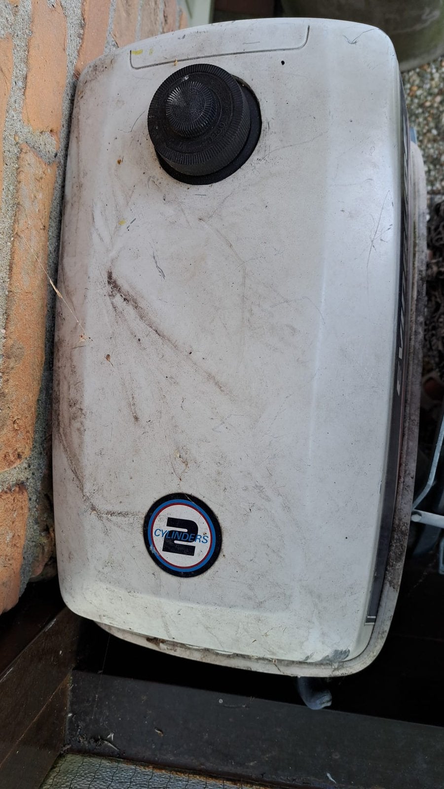 Buitenboord motor, Ophalen of Verzenden, Gebruikt, Laadpaal