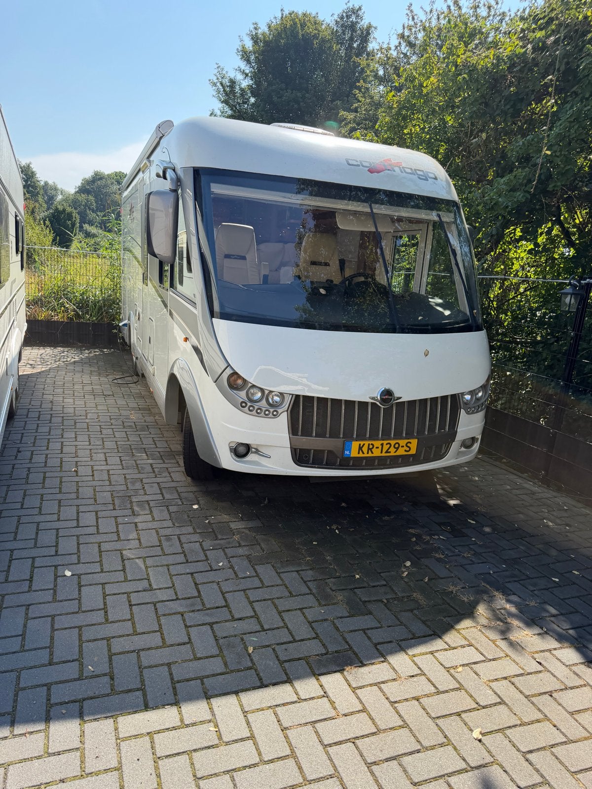 Luxe Carthago Integraal Camper - Perfect voor Reizen, Caravans en Kamperen, Campers, Integraal, Ringverwarming, Fiat, Carthago