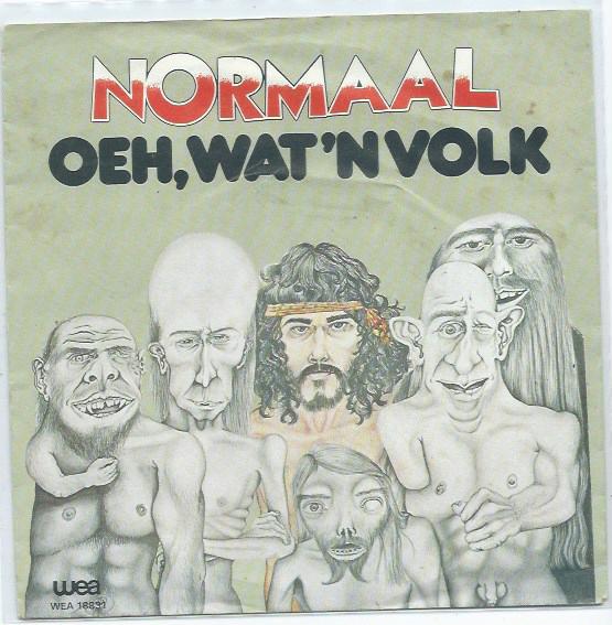 Normaal- Oeh, wat 'n Volk, Verzenden, 7 inch, Nederlandstalig, Fotohoes