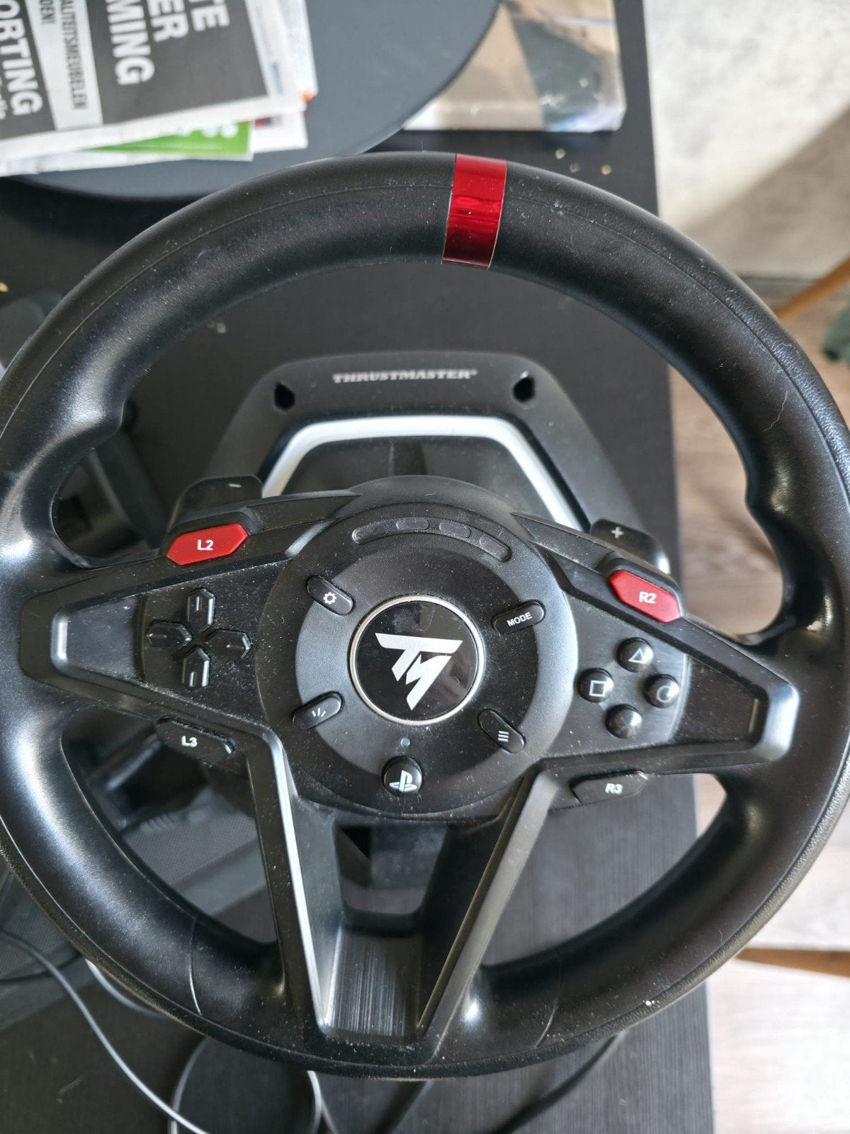 Thrustmaster T128-p met T3PA pedalen, Spelcomputers en Games, Ophalen