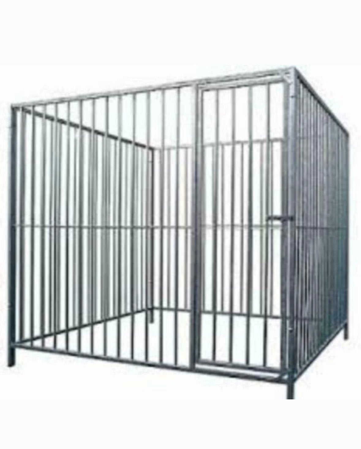 Hondenkennel, hondenren, hondenhok, Dieren en Toebehoren, Hondenhokken, Ophalen of Verzenden, Zo goed als nieuw, 110 cm of meer