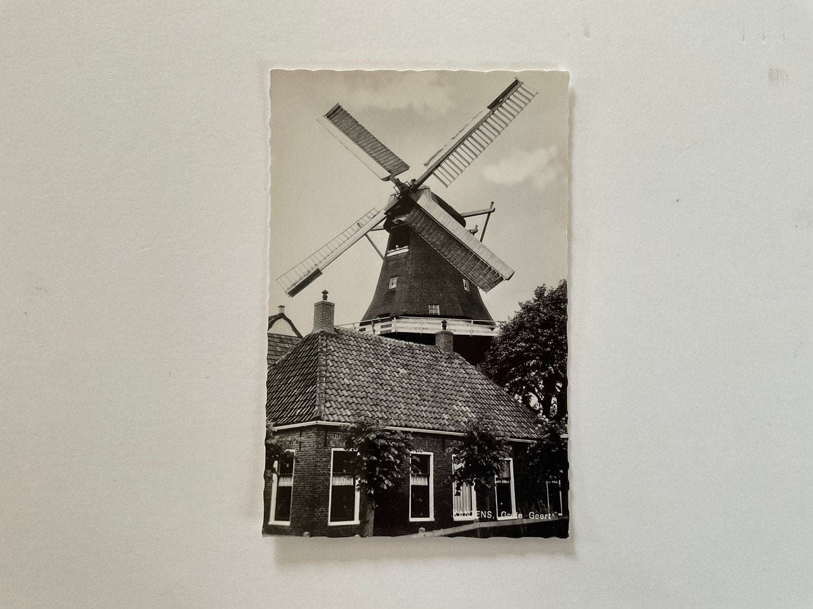 Kantens Grote Geert ansichtkaart #20, Ophalen of Verzenden, Gebruikt