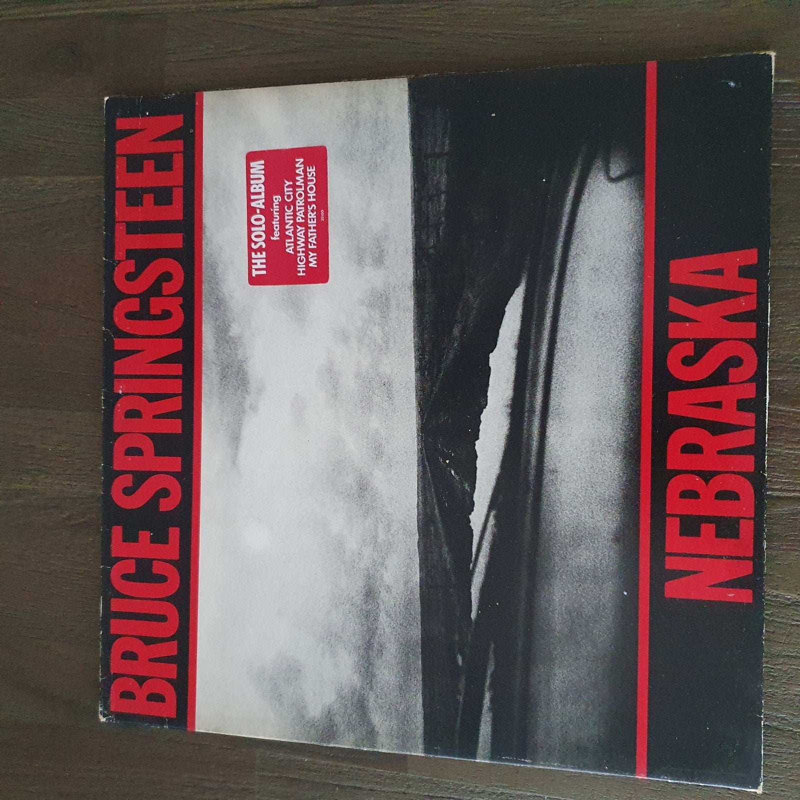 Bruce Springsteen - Nebraska LP (met krasjes), Ophalen