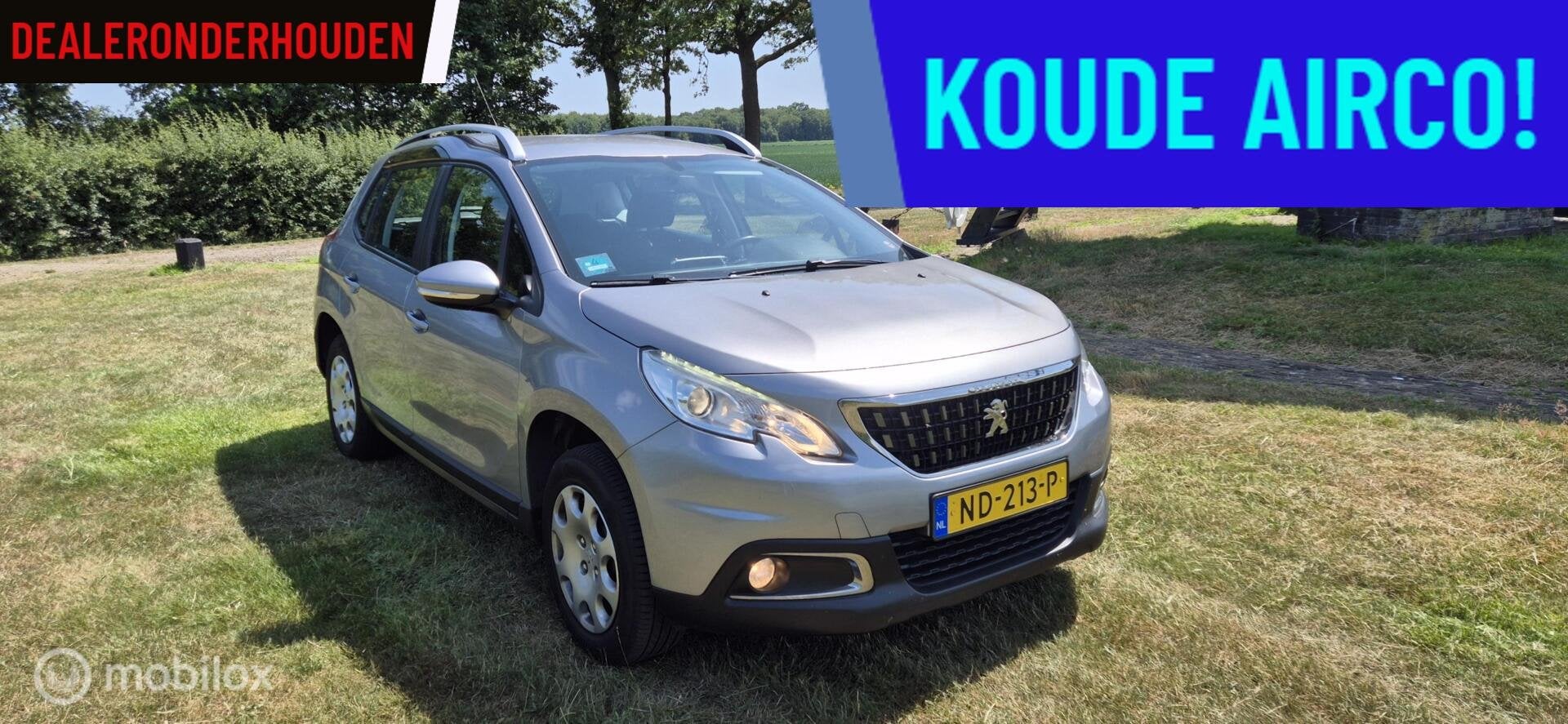 Dealer Onderh Peugeot 2008 1.2 PureTech Blue Lion 148879 km, Voorwielaandrijving, 1199 cc, 82 pk, Origineel Nederlands