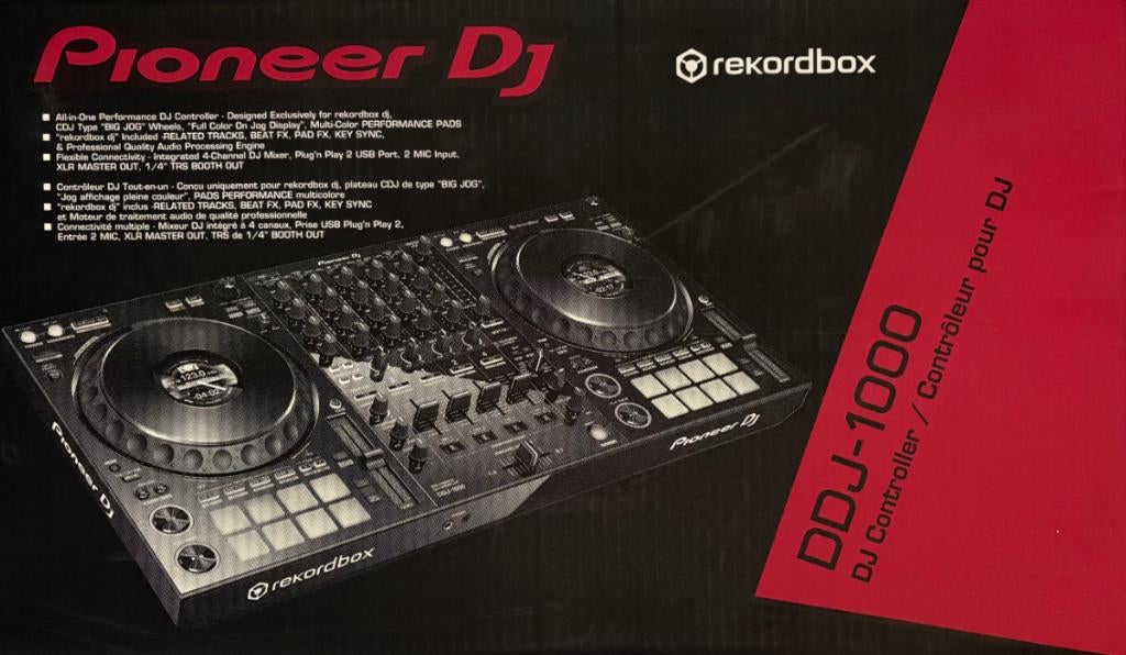 Pioneer DDJ-1000 Controller, Dj