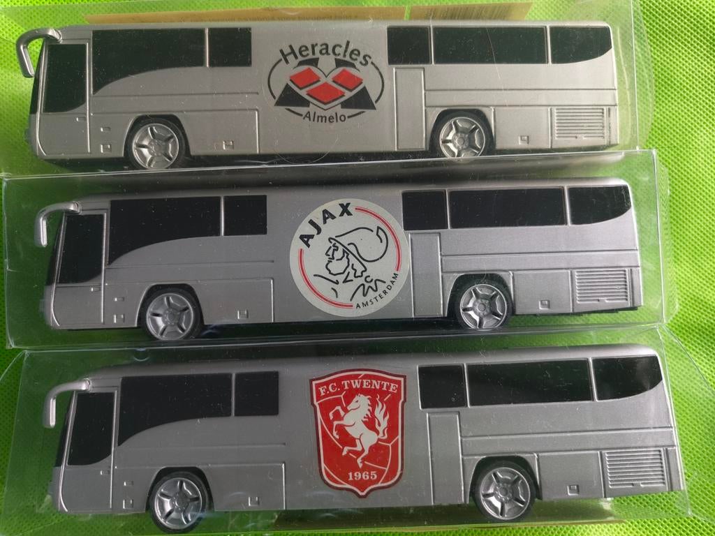 Voetbalbusjes FC Twente, Ajax, Heracles - Nieuw in verpak., Ophalen of Verzenden, Nieuw, Overige binnenlandse clubs, Overige typen