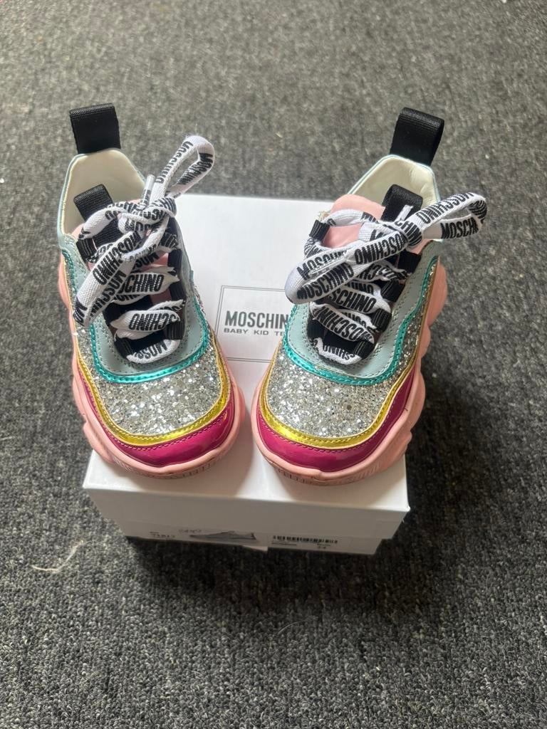 Moschino schoenen maat 24, Ophalen of Verzenden, Zo goed als nieuw, Meisje, Schoenen