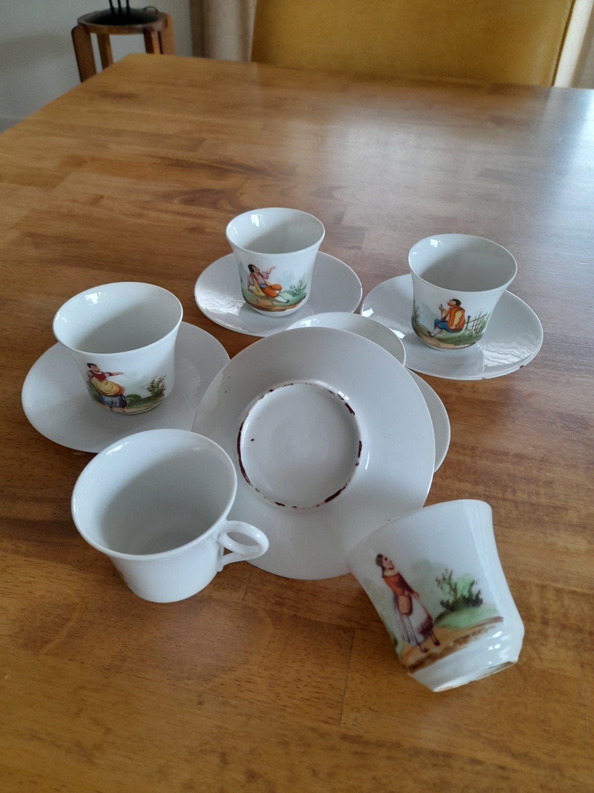 Theeservies porselein, Ophalen of Verzenden