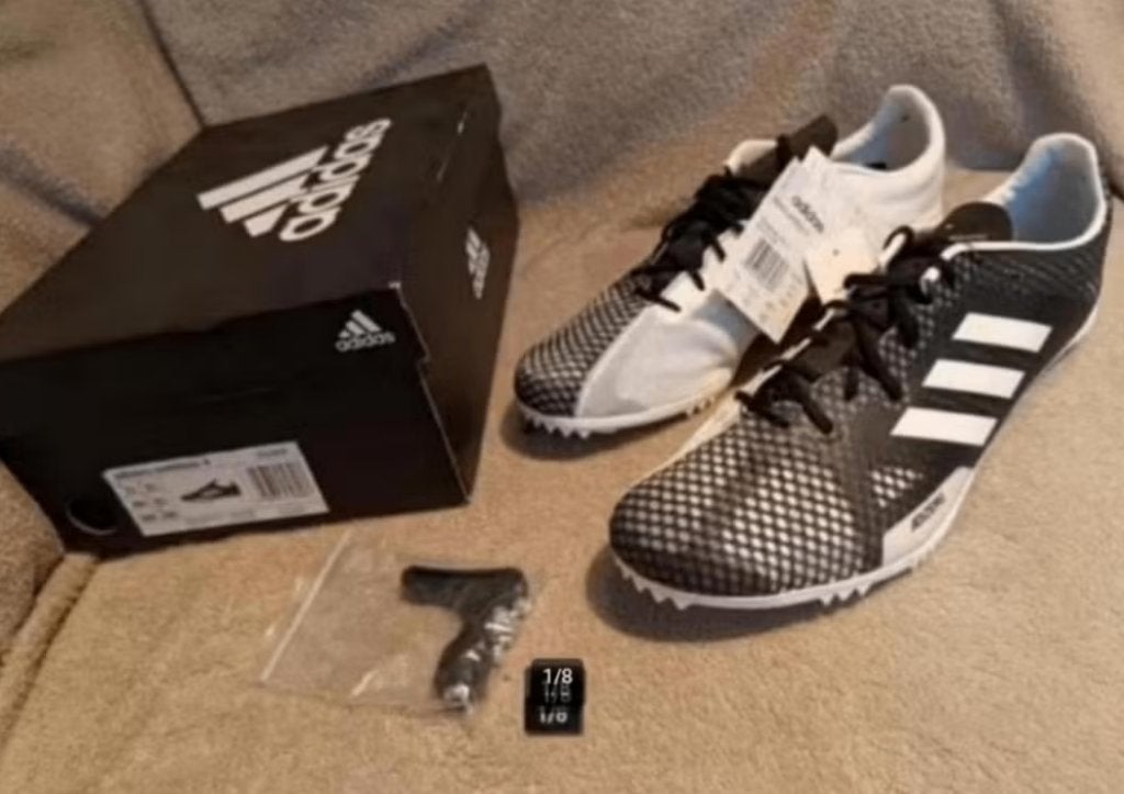 Adizero ambition 4 spikes maat 46 2/3 nieuw (29cm), Sport en Fitness, Loopsport en Atletiek, Overige merken, Nieuw, Ophalen of Verzenden