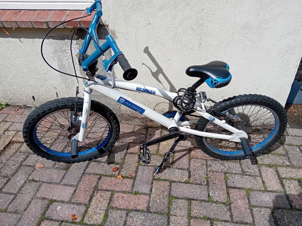 Opknap BMX, Ophalen, Gebruikt, Staal, 20 tot 24 inch