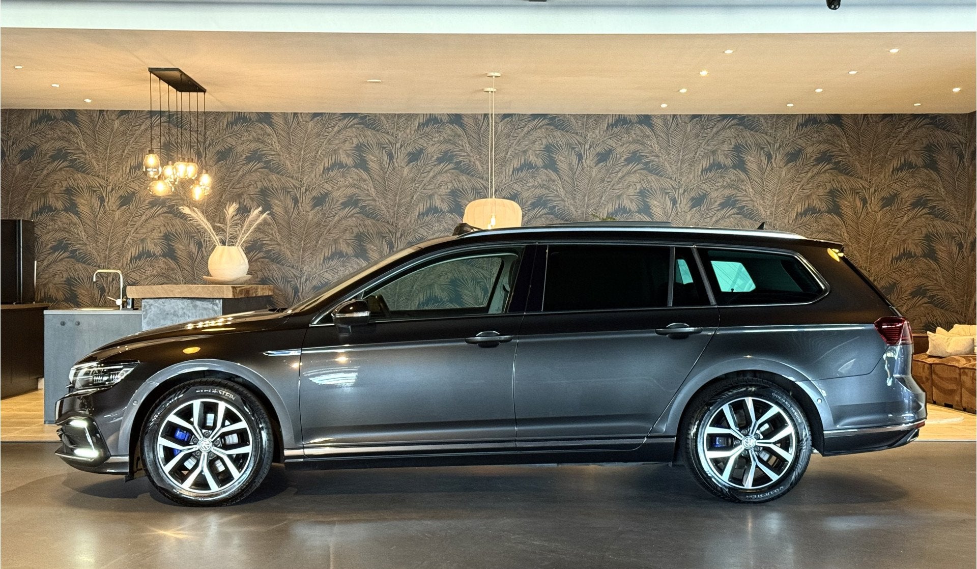 Volkswagen Passat Variant 1.4 TSI GTE I Pano I Leder I Camer, Gebruikt, 4 cilinders, Leder, Hybride Elektrisch/Benzine
