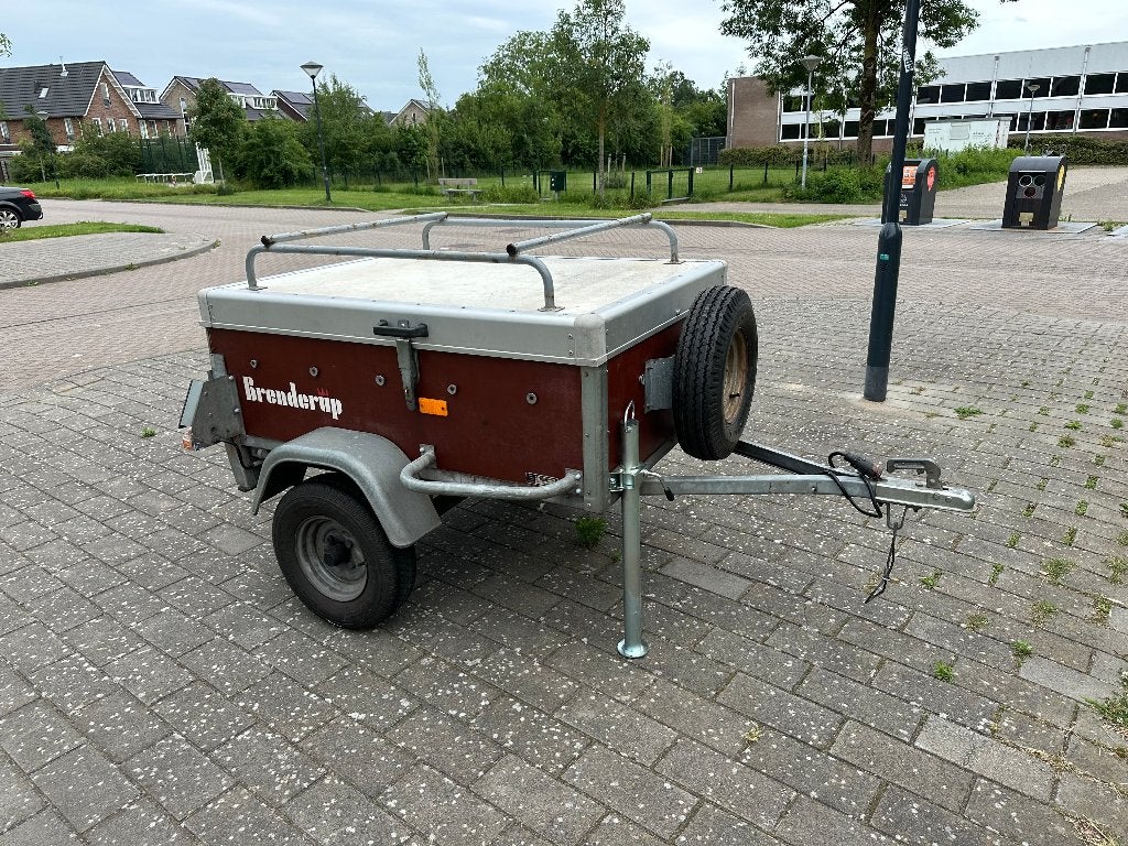 Brenderup bagagewagen in zeer goede staat., Auto diversen, Aanhangers en Bagagewagens, Ophalen, Zo goed als nieuw