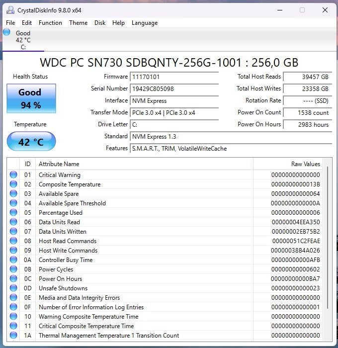 Foto 8 van Lenovo Thinkpad T495s 16GB Ryzen 5 Pro
