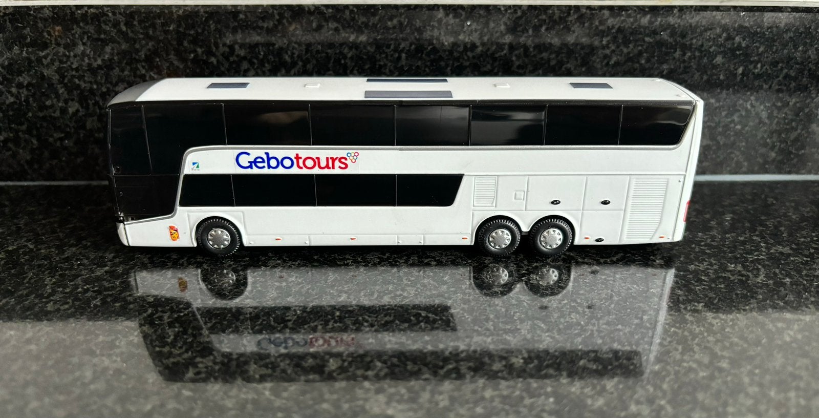 Decals transfer logo set GeboTours bus touringcar 1:87 H0, Verzenden, Nieuw