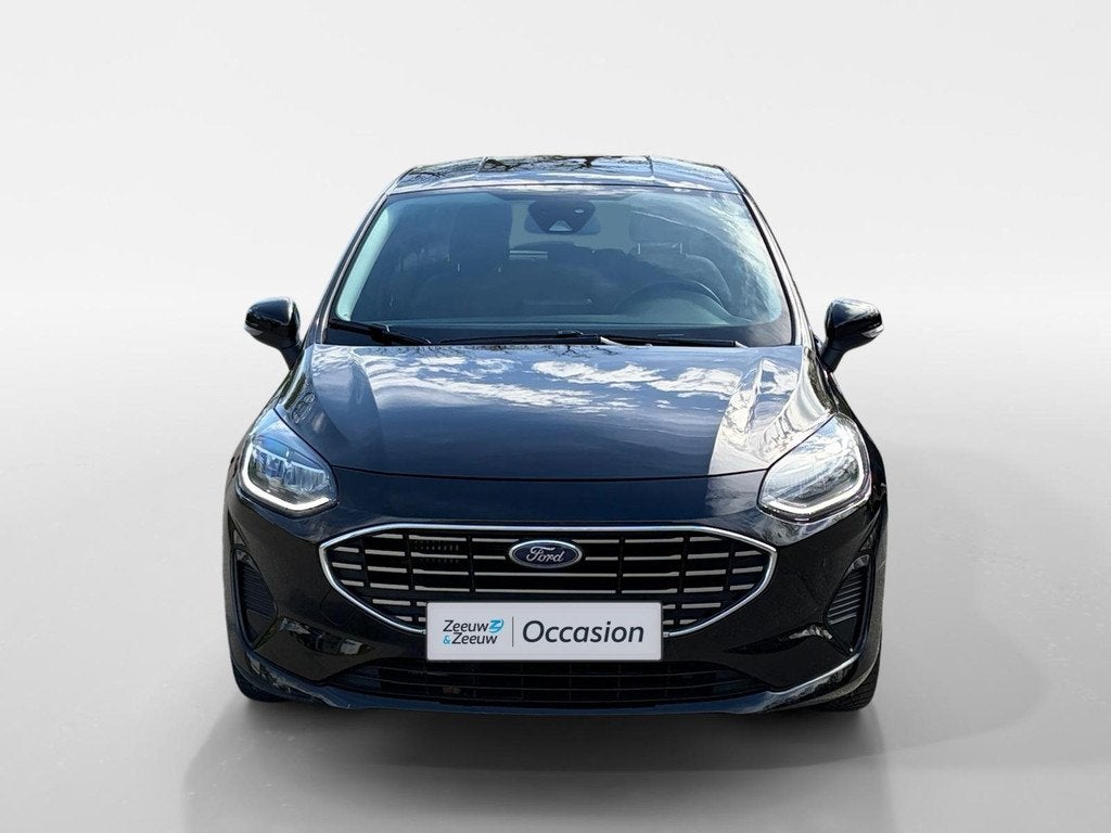 Ford Fiesta 1.0 EcoBoost Hybrid Titanium 125PK | 1e Eigenaar, Voorwielaandrijving, 12 maanden, Gebruikt, Origineel Nederlands